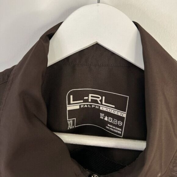 LAUREN Ralph Lauren Brown Lightweight Chore Coat - Picture 4 of 5